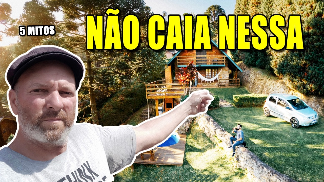 Os Maiores MITOS De Quem Quer Ir Prum Sítio