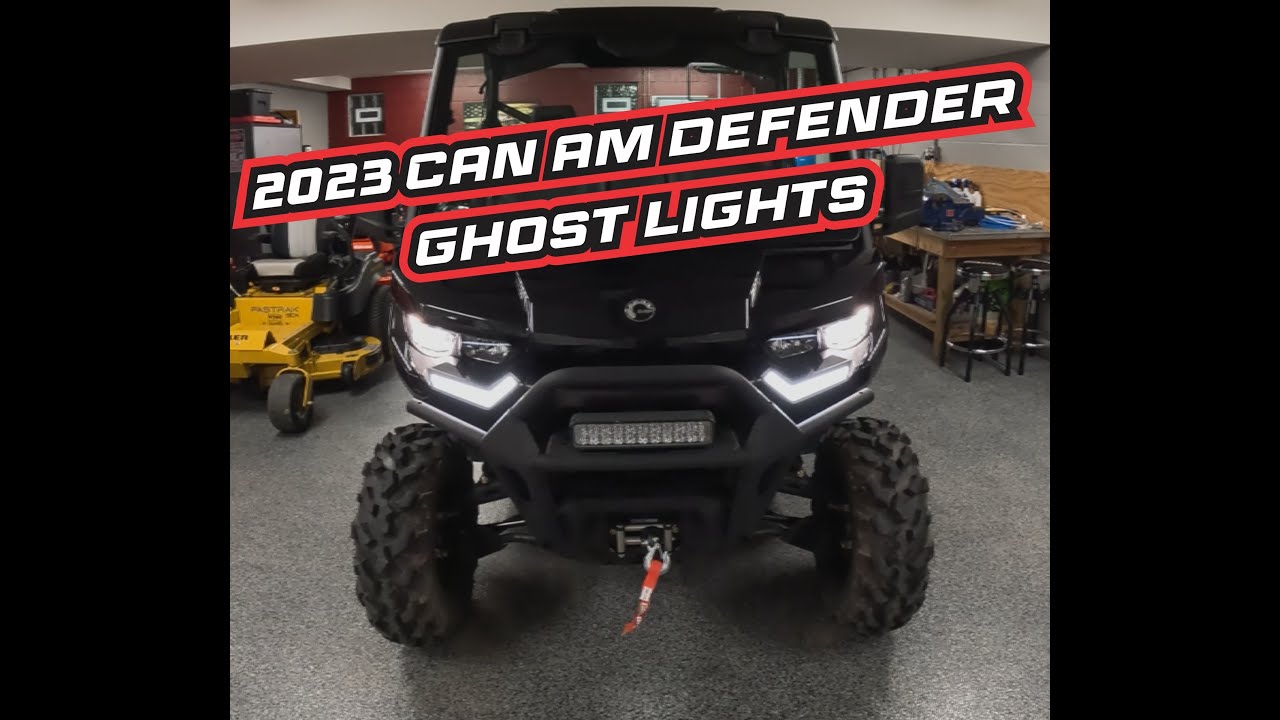 Can AM Defender Ghost Lights Install - How To Install