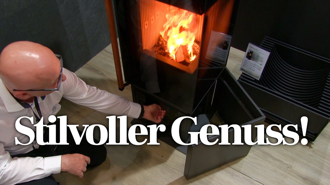Bålstil Modena: Klassischer Speicherofen im modernen Stil | World of Fireplaces