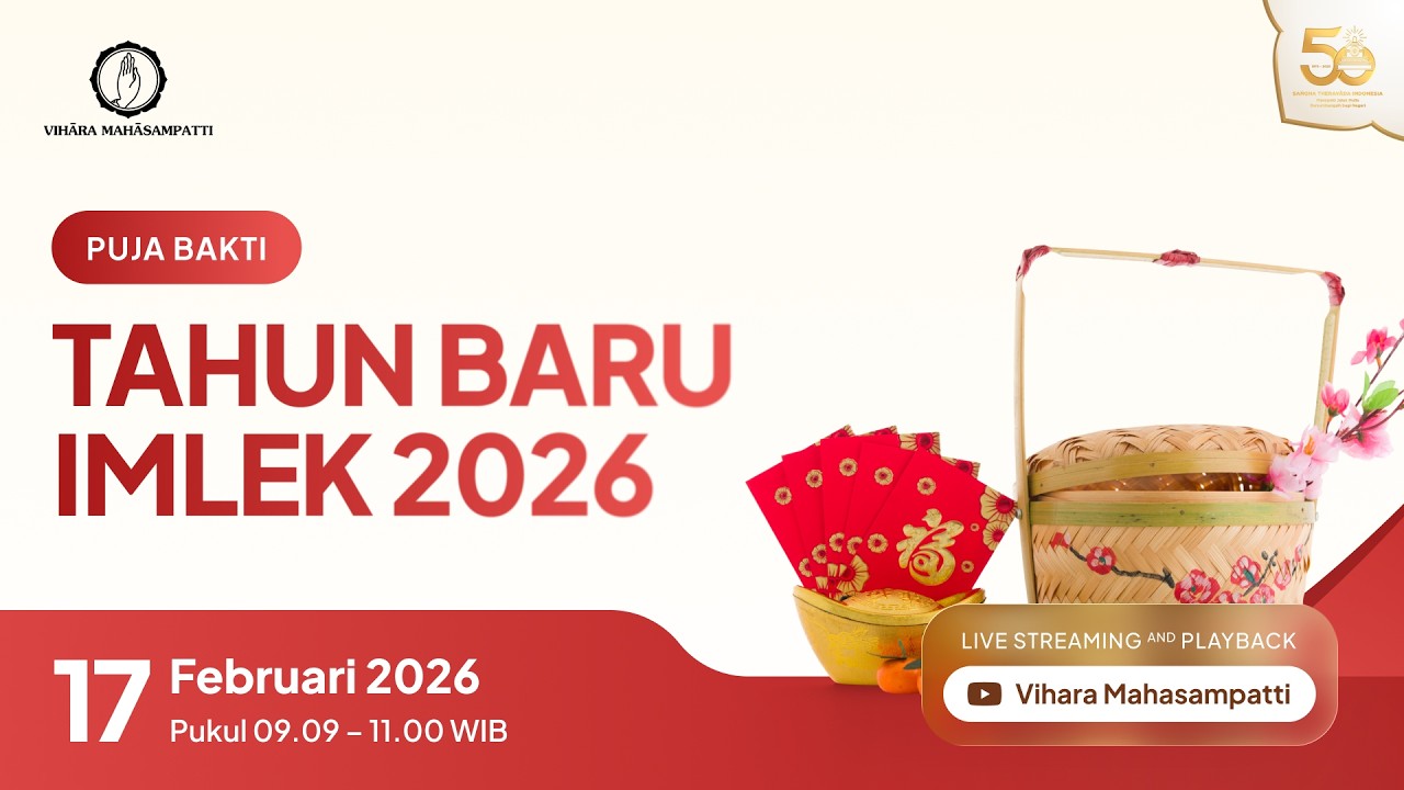 17 Feb 2026 | Puja Bakti Tahun Baru Imlek 2026