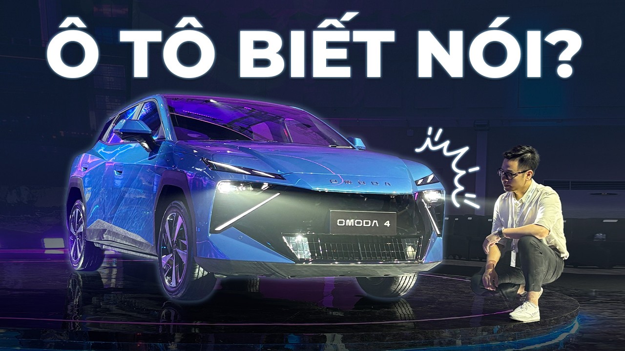 OMODA 4 EV: 214hp, đi 553km, 2027 lắp tại VN! AI như ChatGPT, dưới 700 triệu?