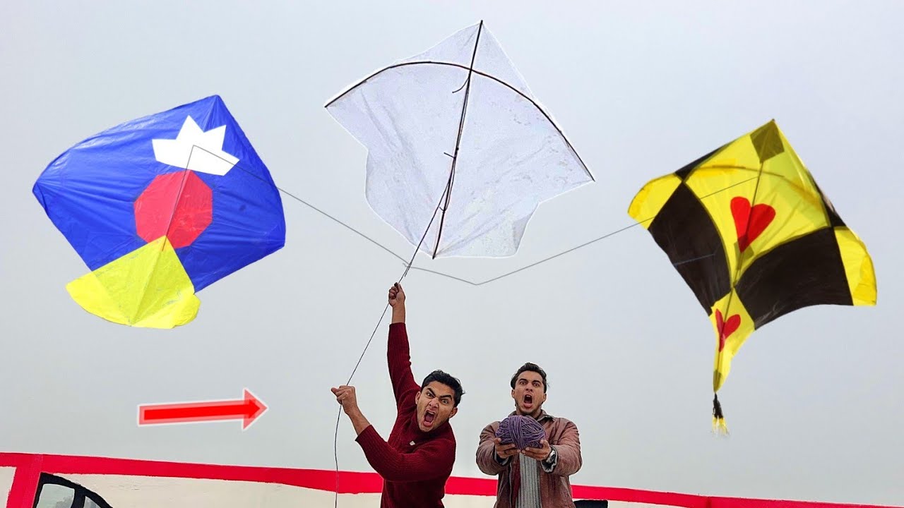 New Big 4 Feet Plasticbag Kite Flying Catch Paper Kite | Kites Fly