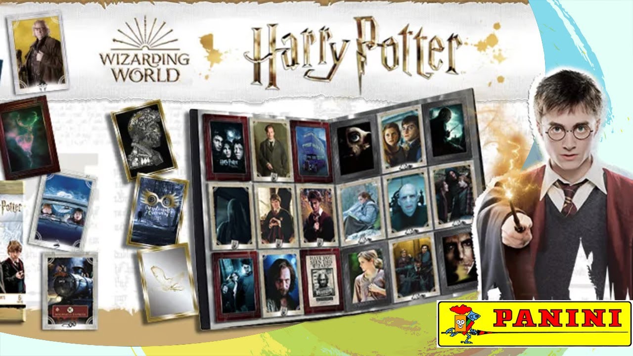 Harry Potter : APRO UN'INTERA BOX DI TRADING CARD! - PANINI