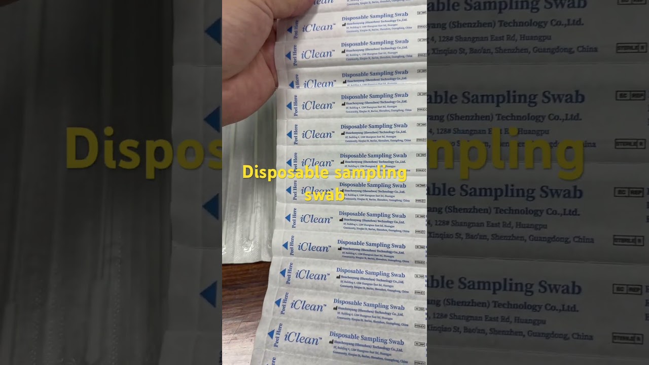 iClean disposable sampling swabs#swabs#iclean