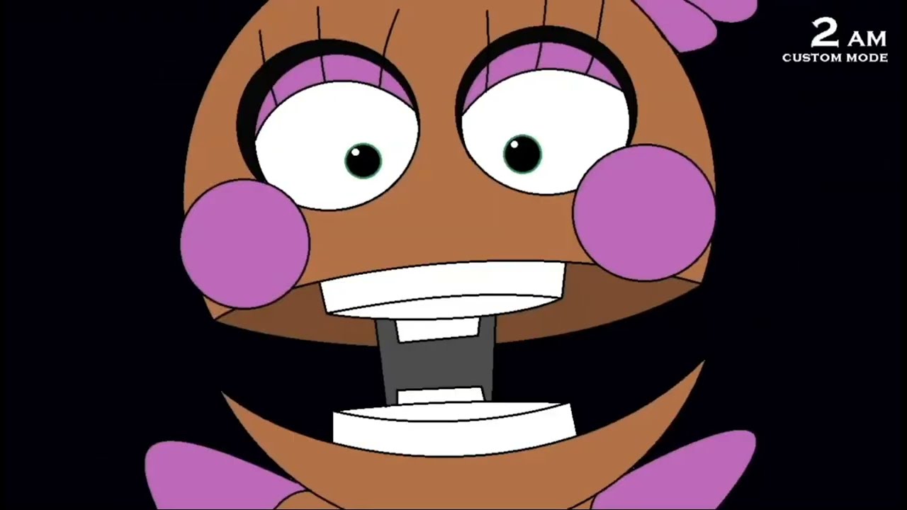 FNaC end FNaC ALL JUMPSCARES HORROR GAME