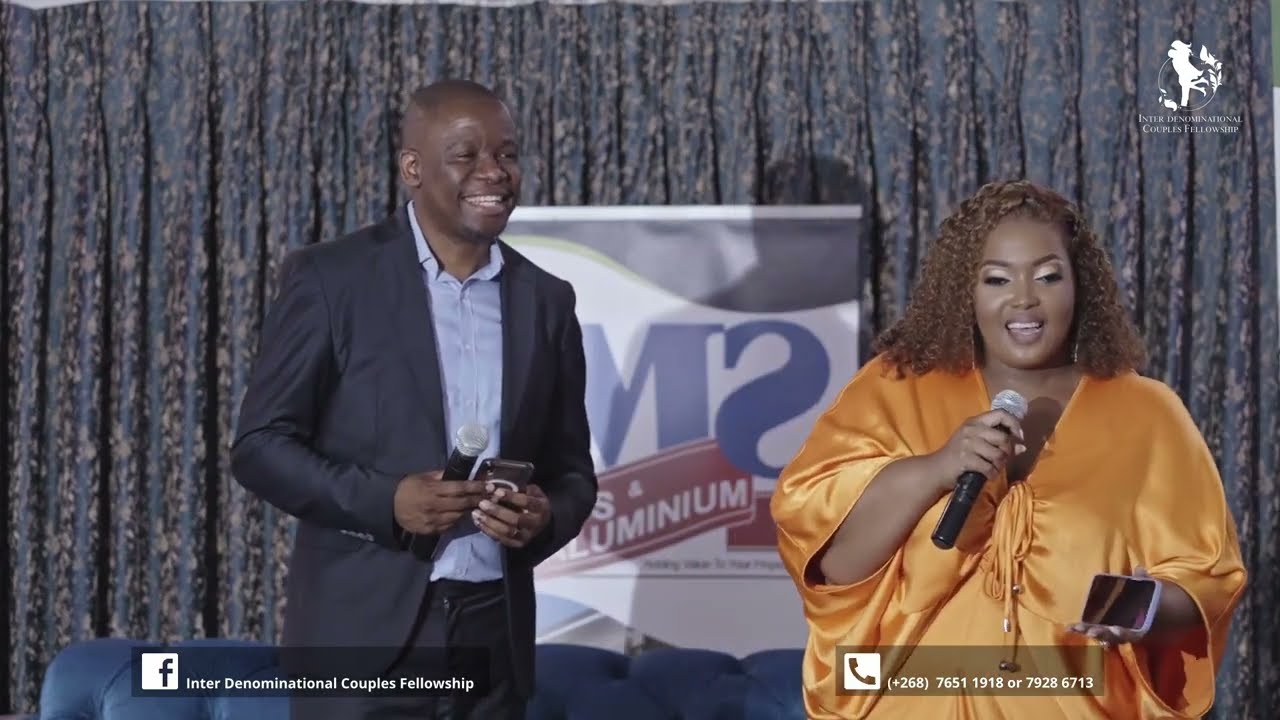 Nqhubeko Mbatha and  Ntokozo Mbambo (Keeping your love life alive)