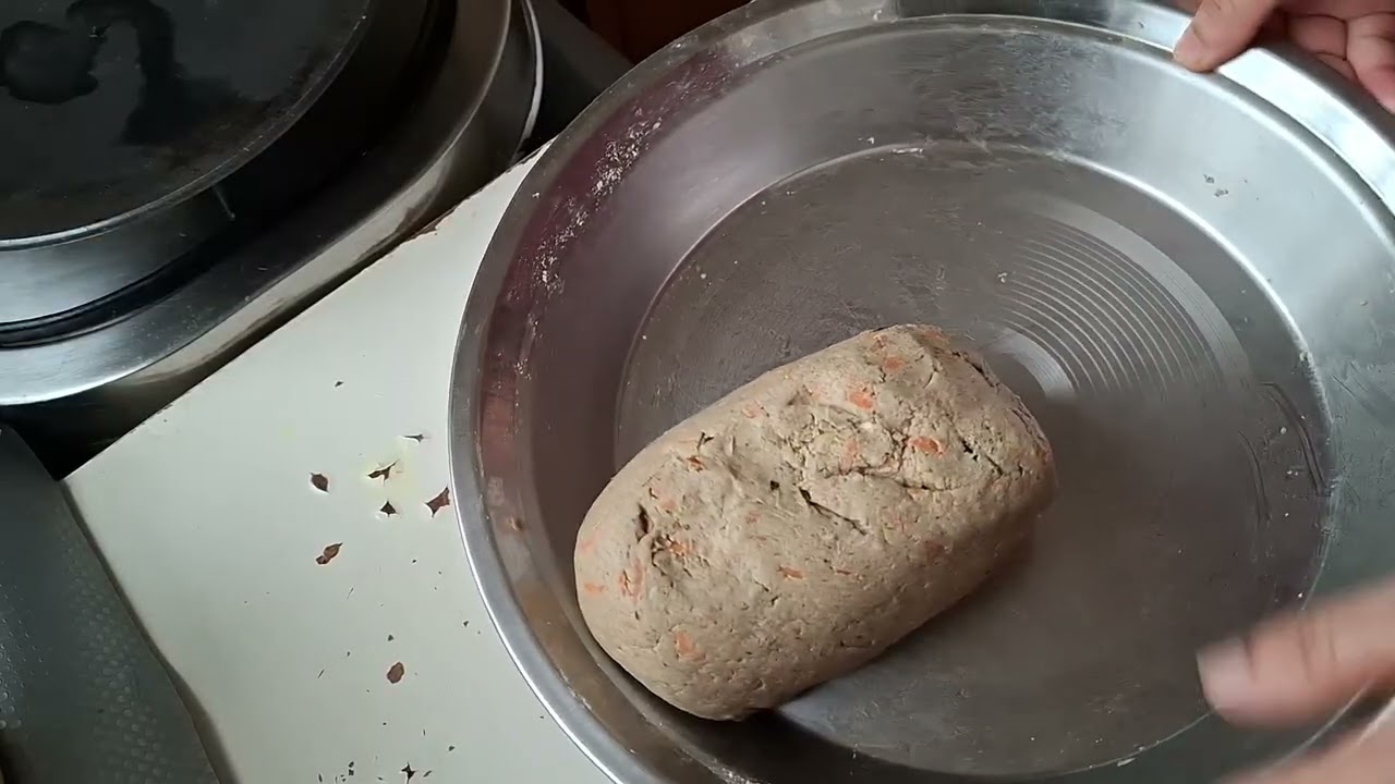 Millet Bread Carrot Potato Broccoli Tomato Onion