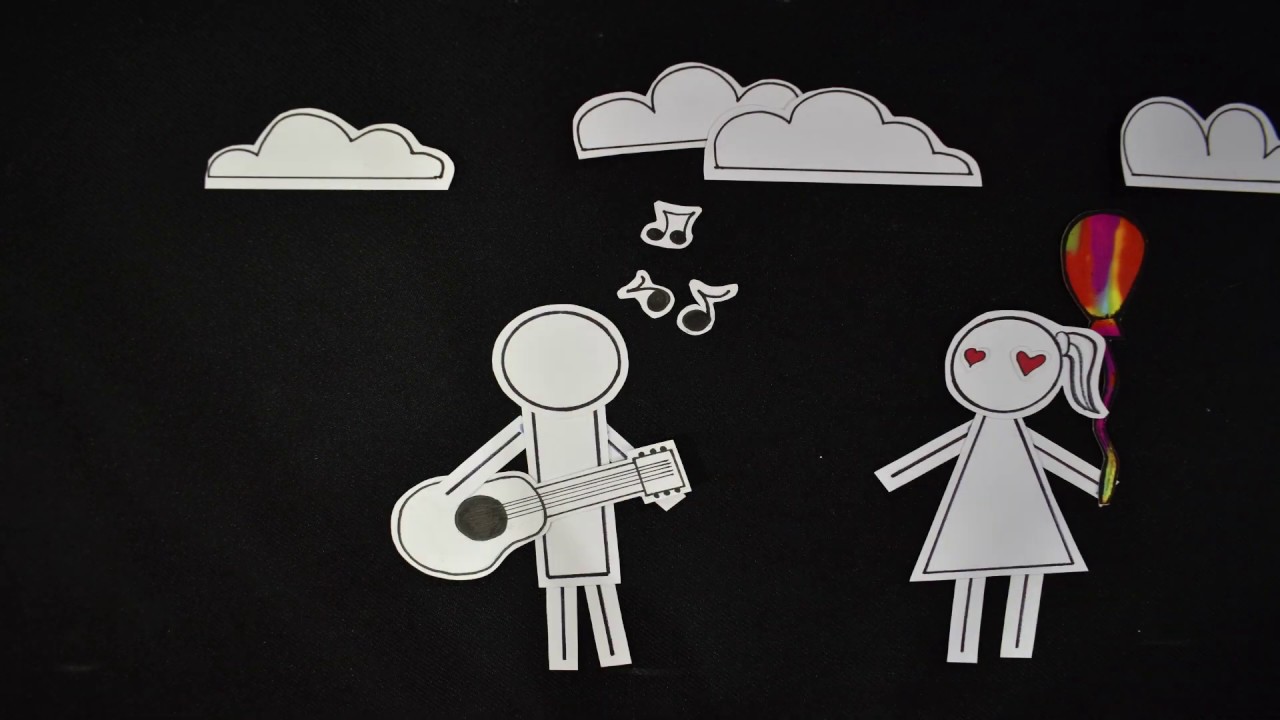 Stop Motion Amor de papel