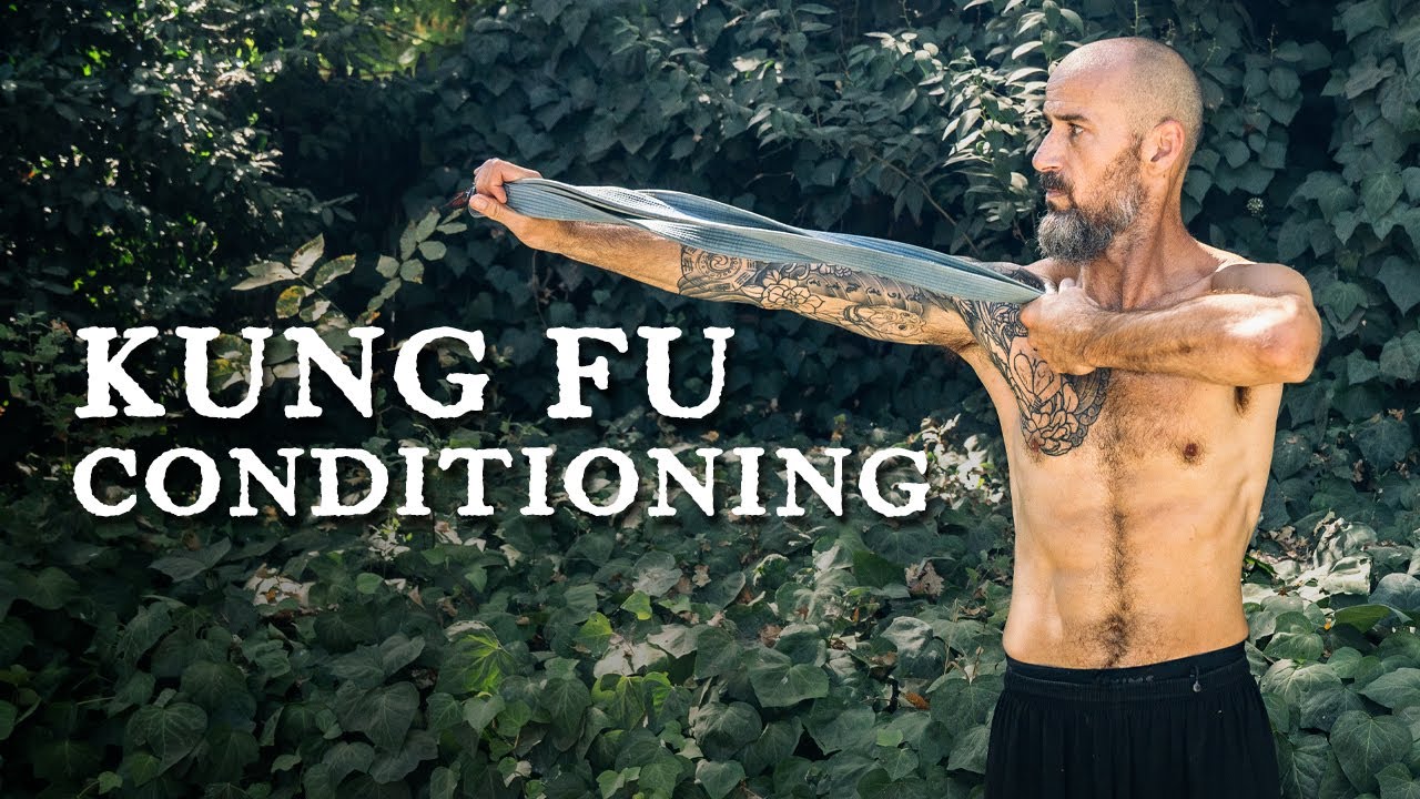 Build Arm Strength with This Belt Exercise I Beijing Shuai Jiao