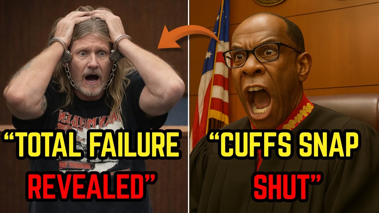 Judge Simpson EXPOSES a Total System Failure — Defendant Taken Away in Cuffs