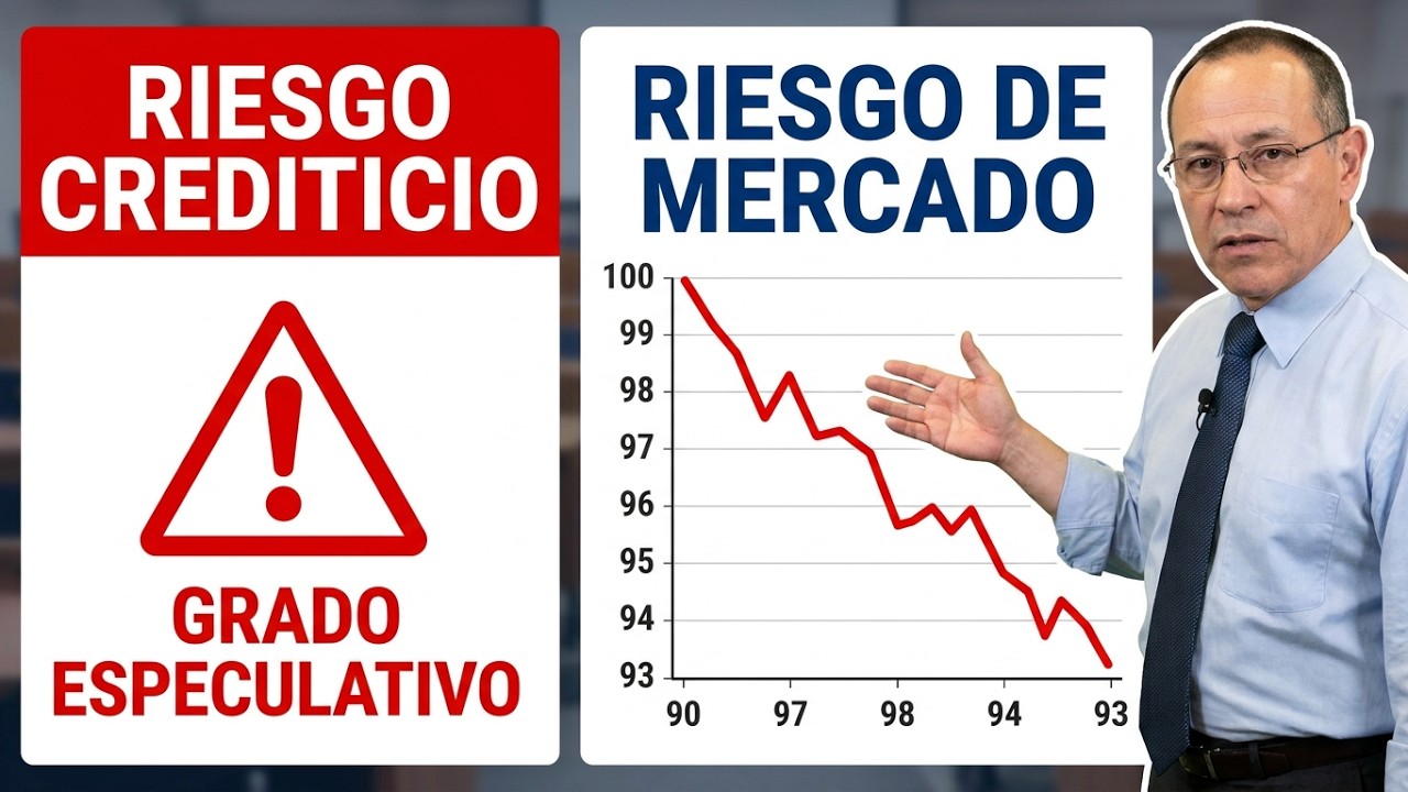 Condiciones que determinan las tasas de mercado Riesgos y agentes económicos clave - Inversores