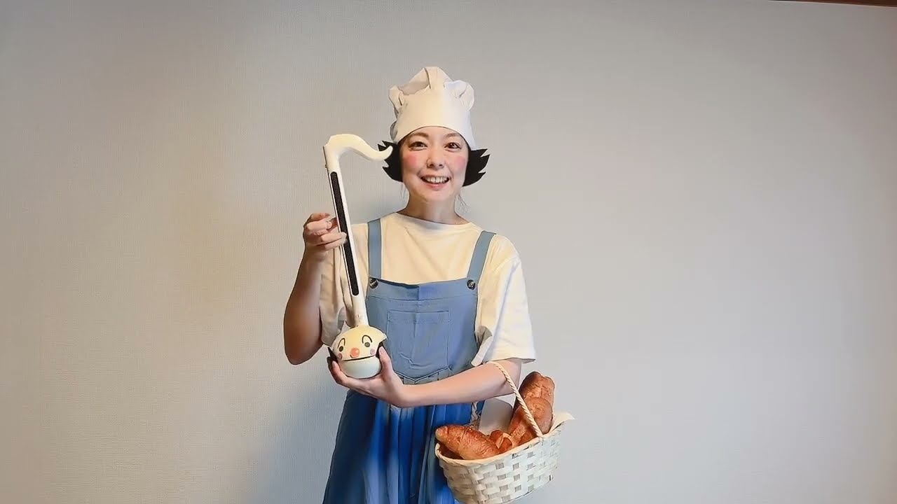 『アンパンマンのマーチ』バタコさんバージョン♬ シンガーソングライター&オタマニスト すずきゆい