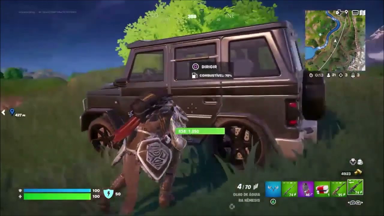 BBB Bora Brigar na Batalha 24 - FORTNITE SOLO - 3 ELIMINA&Ccedil;&Otilde;ES - BORA TOP 5