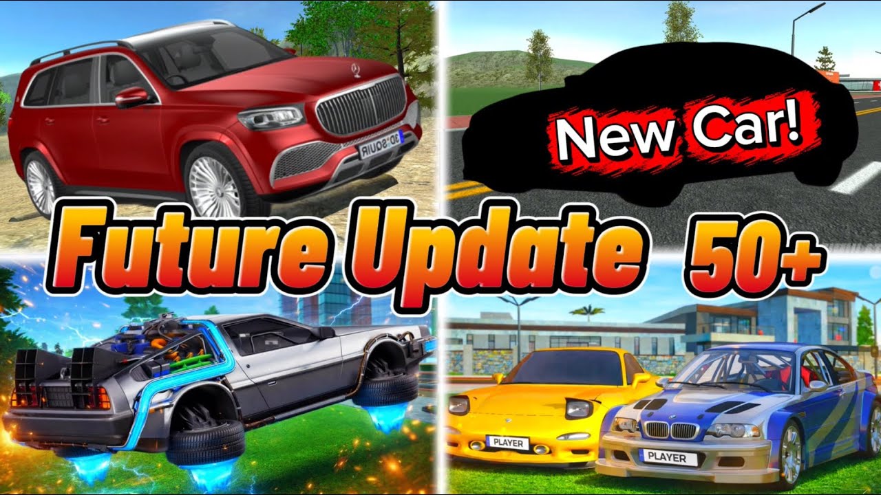 🤩🔥50+ New Cars Coming in Future Updates‼️ #carsimulator #carsimulator2 #カーシュミレーター2 