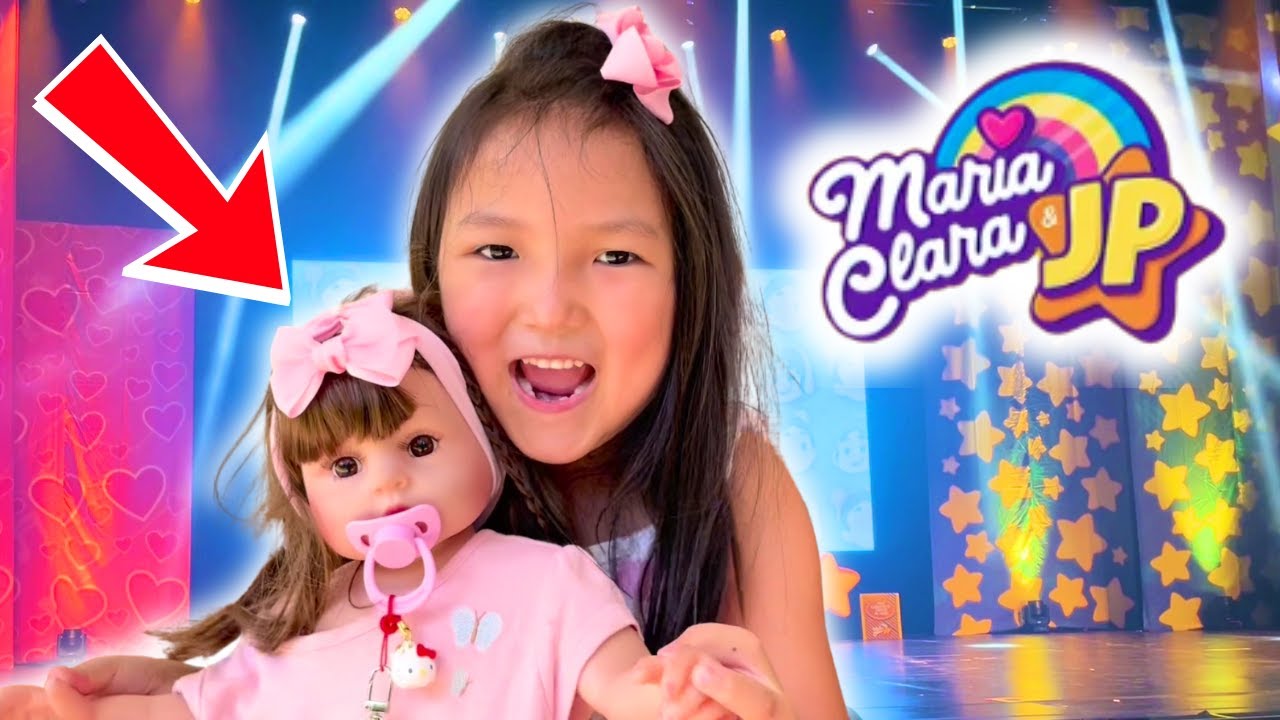 ARRUMANDO MINHA BONECA BEBÊ REBORN PARA O SHOW DE MARIA CLARA E JP! 🎤✨