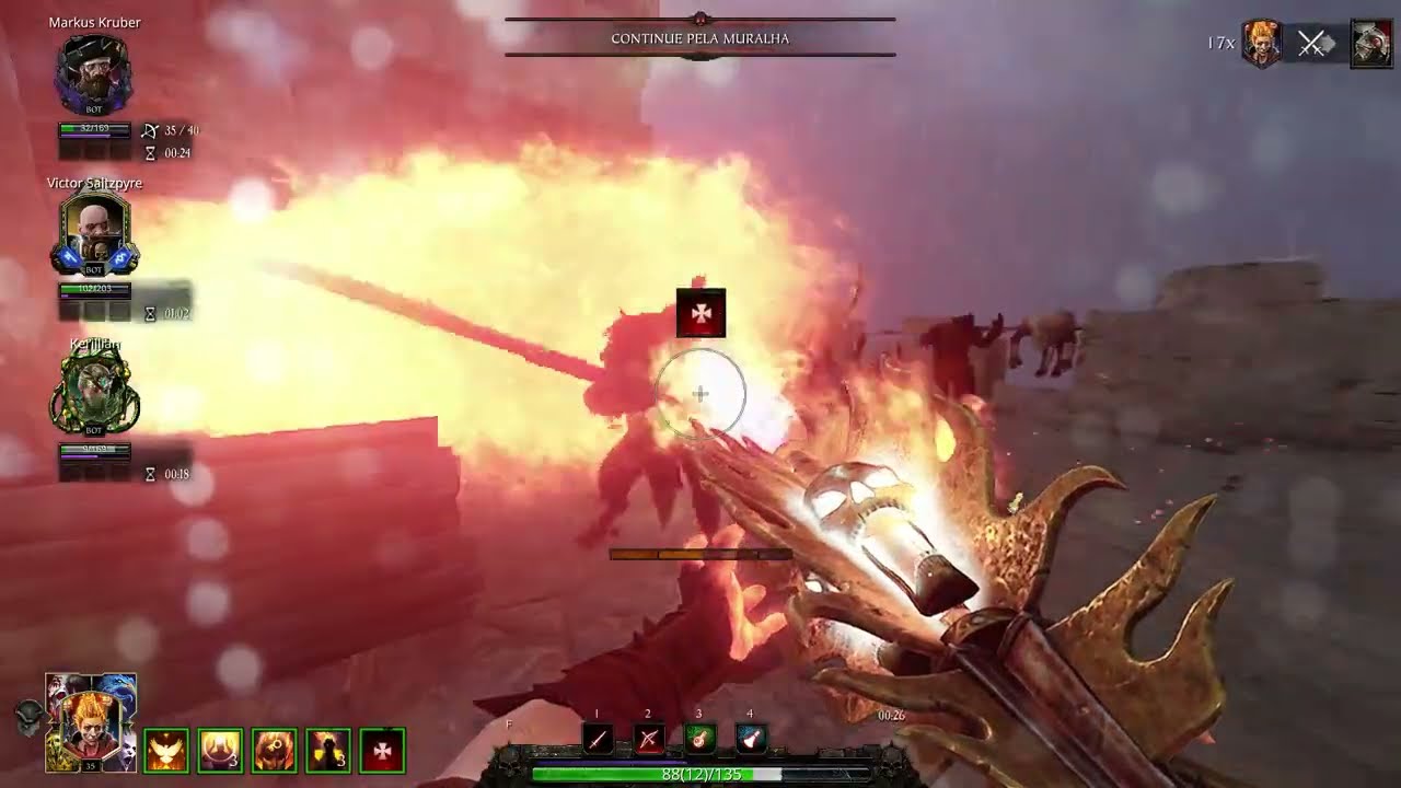 Vermintide 2 Battle Wizard - Cataclysm