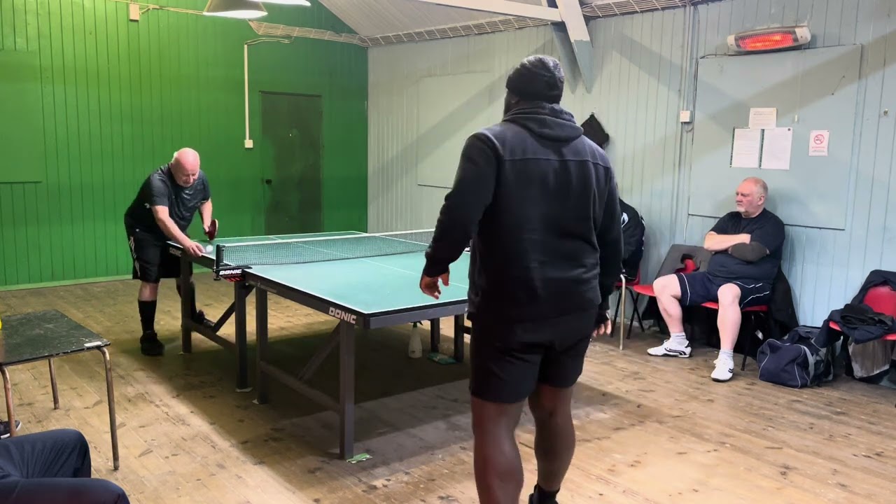Michael vs Esiri | Rainham 2 vs Howard 4 | Medway TT League
