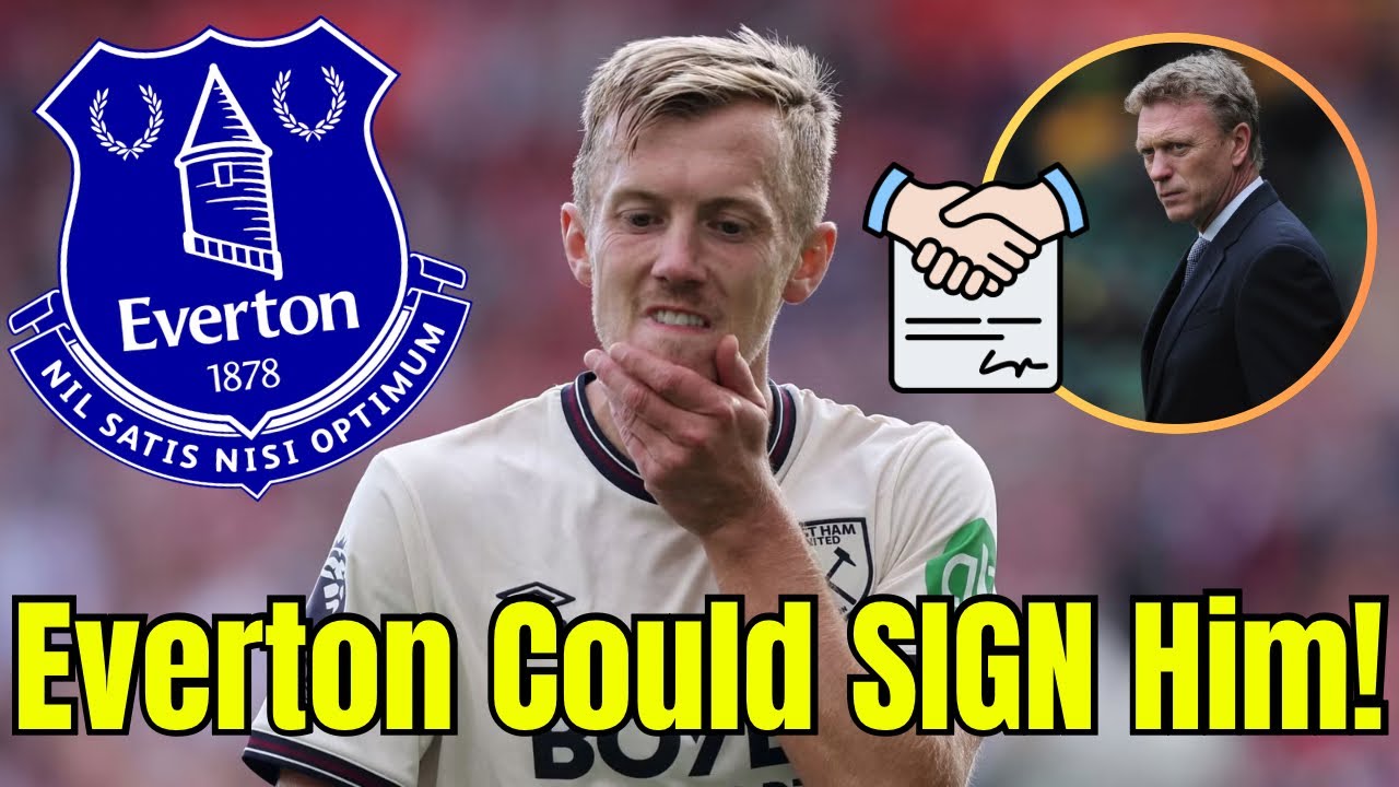 James Ward-Prowse Could JOIN Everton After West Ham Fallout!