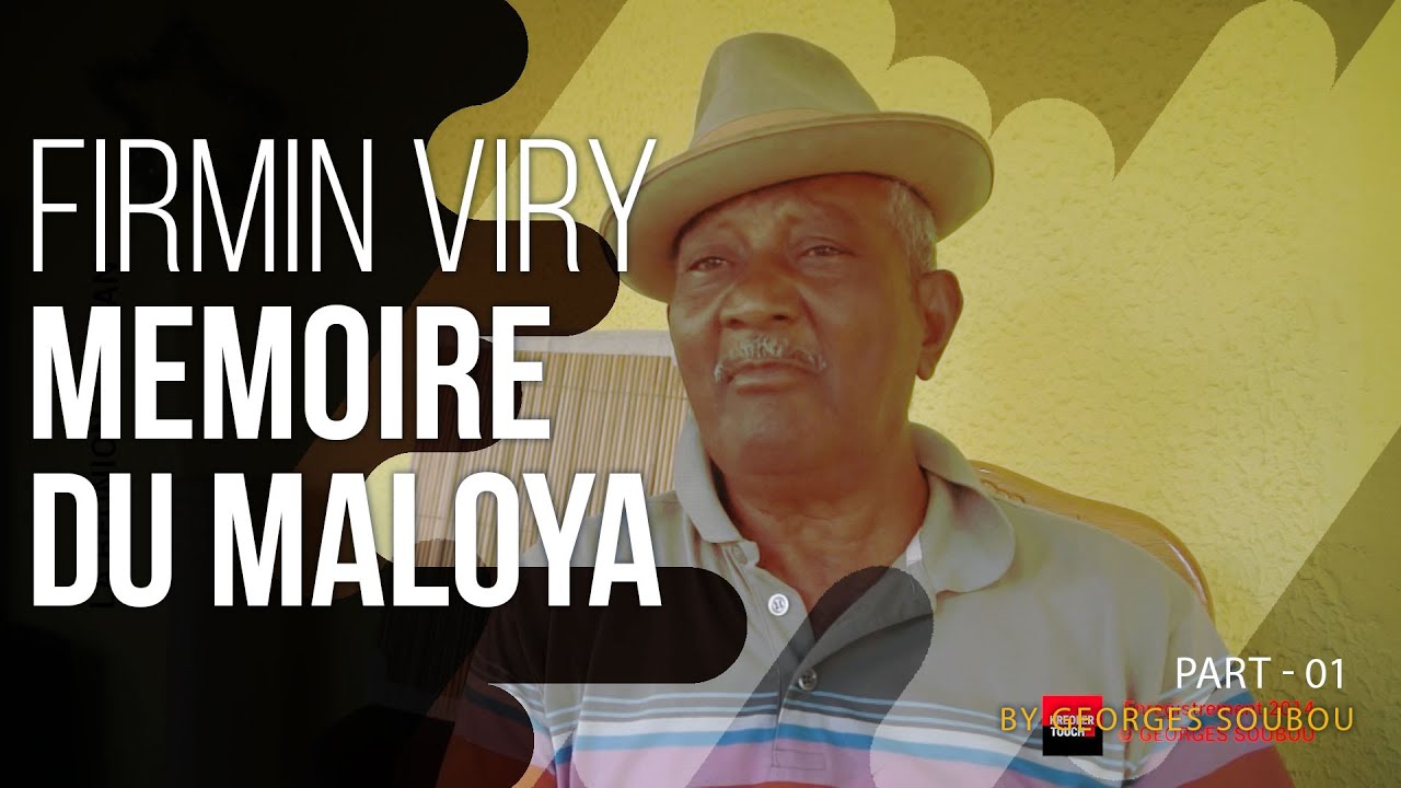 Firmin Viry un des pionnier de la musique Maloya