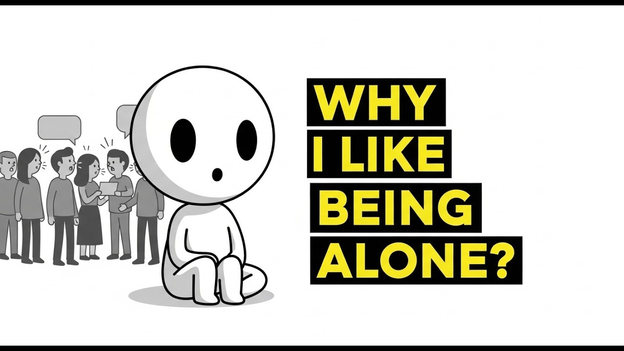 The Psychology of People Who Prefer Being Alone