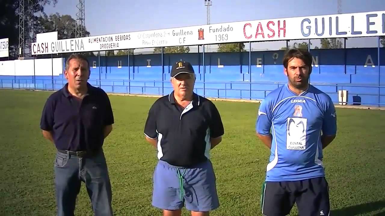 Campaña Abonados Guillena Club de Fútbol 2014-2015