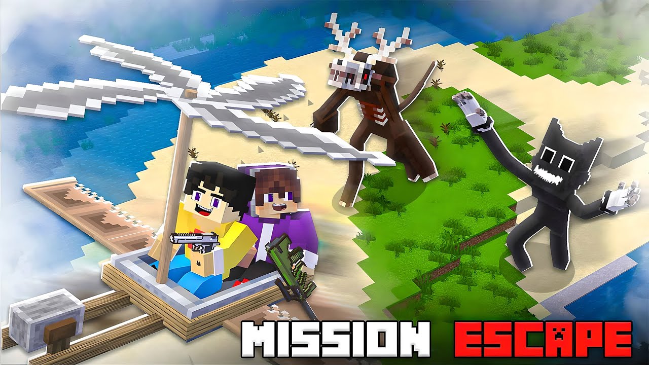 UPDATED CARTOON CAT IS HORRIFYING! Hunting Minecraft's CARTOON CAT