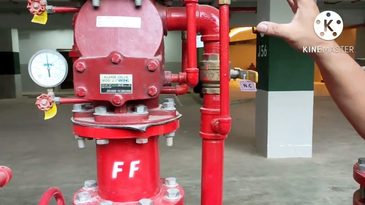 PENJELASAN MUDAH......TENTANG MCV ALARM GONG PADA SISTEM FIRE FIGHTING