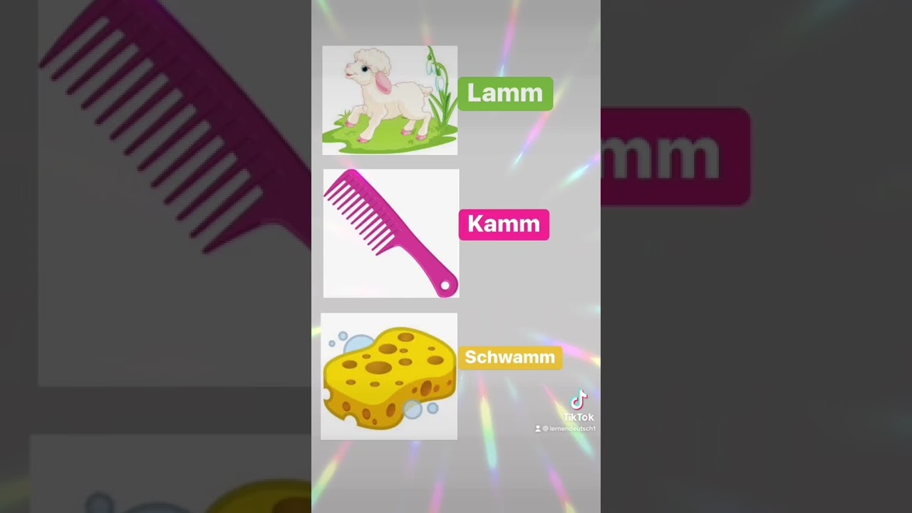 Wörter,die sich reimen 35