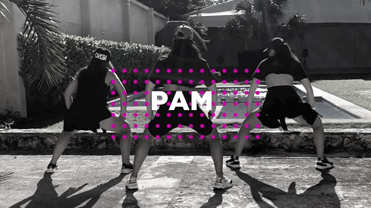 PAM - Justin Q, Daddy Y, El Alfa| Coreografía Oficial Dance Workout | DNZ Workout | DNZ Studio