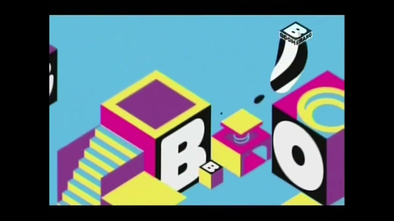 Boomerang Italia - Compilation bumper 