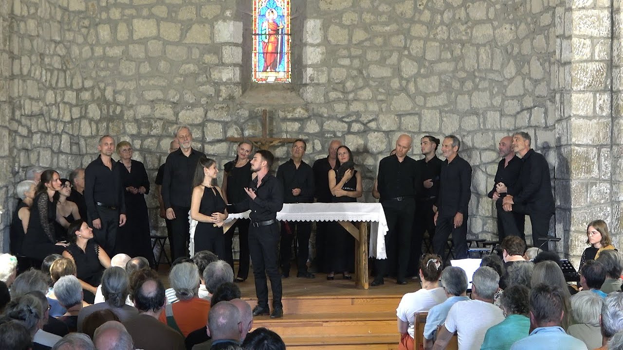 L Orfeo, favola in musica - St Roman-de-Codières