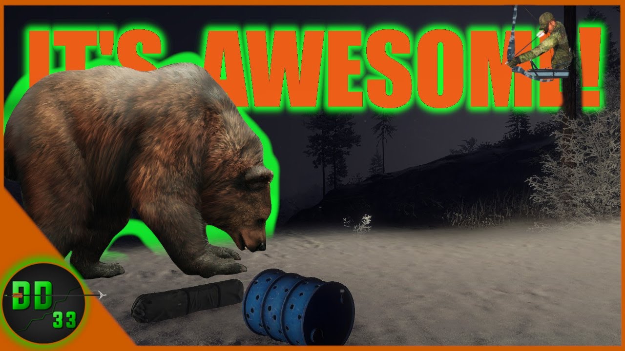 Brown Bear Baiting Was A Blast! Call Of The Wild