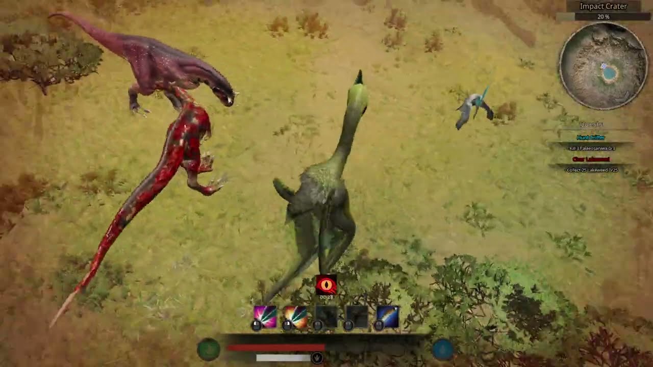 Bro Impact Crater is Nuts | Hatzegopteryx VS. Insanity | Path of Titans
