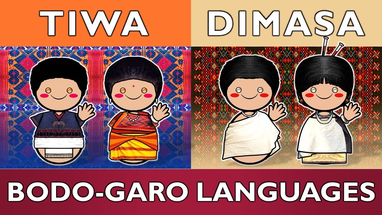 Bodo-Garo Heritage: The Enduring Voices of Tiwa (Lalung) and Dimasa
