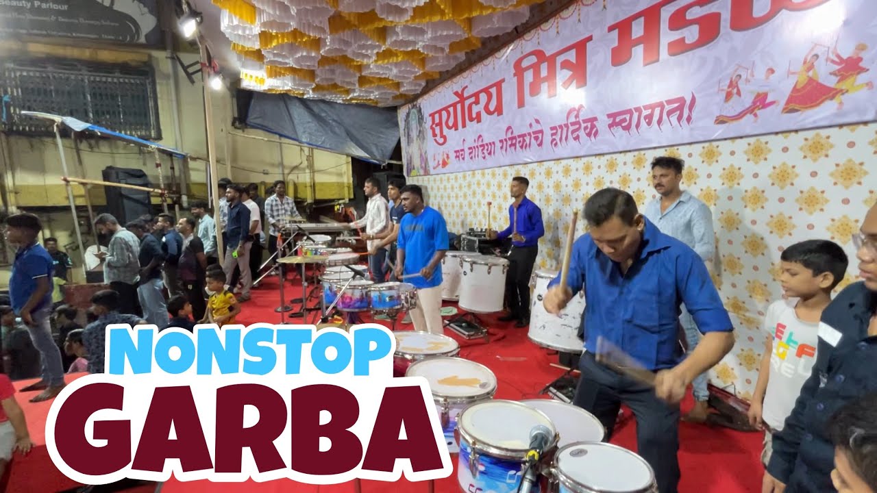 Nonstop Garba🔥 | Prince Beats | Banjo Party | Navratri Garba Show 2025 | #jogeshwaribeats 