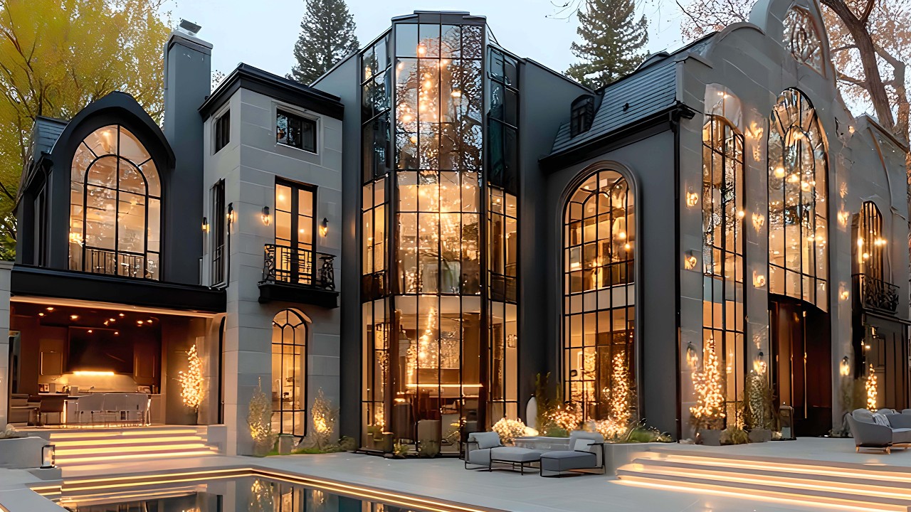 Inside Ultra-Modern Palatial Mansions: Marble Architecture & Ultra-Luxury Interiors