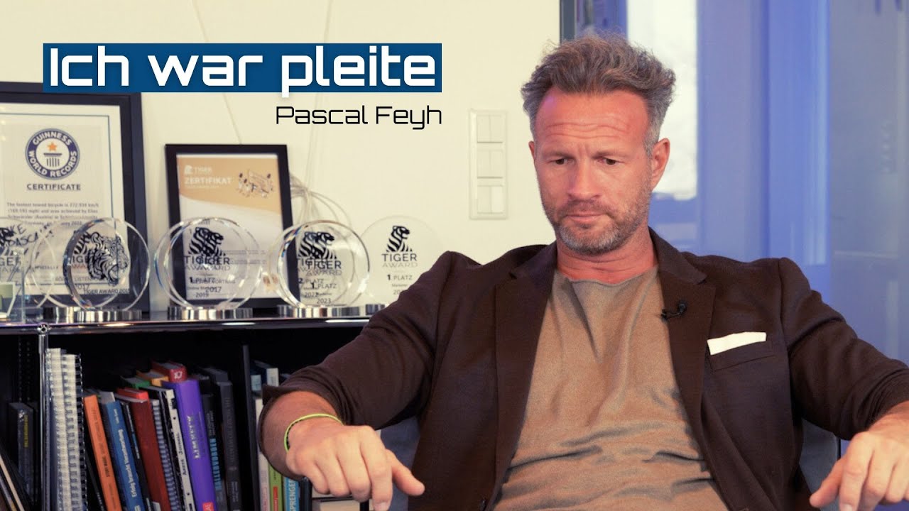 Ich war pleite! (Pascal Feyh im Interview)