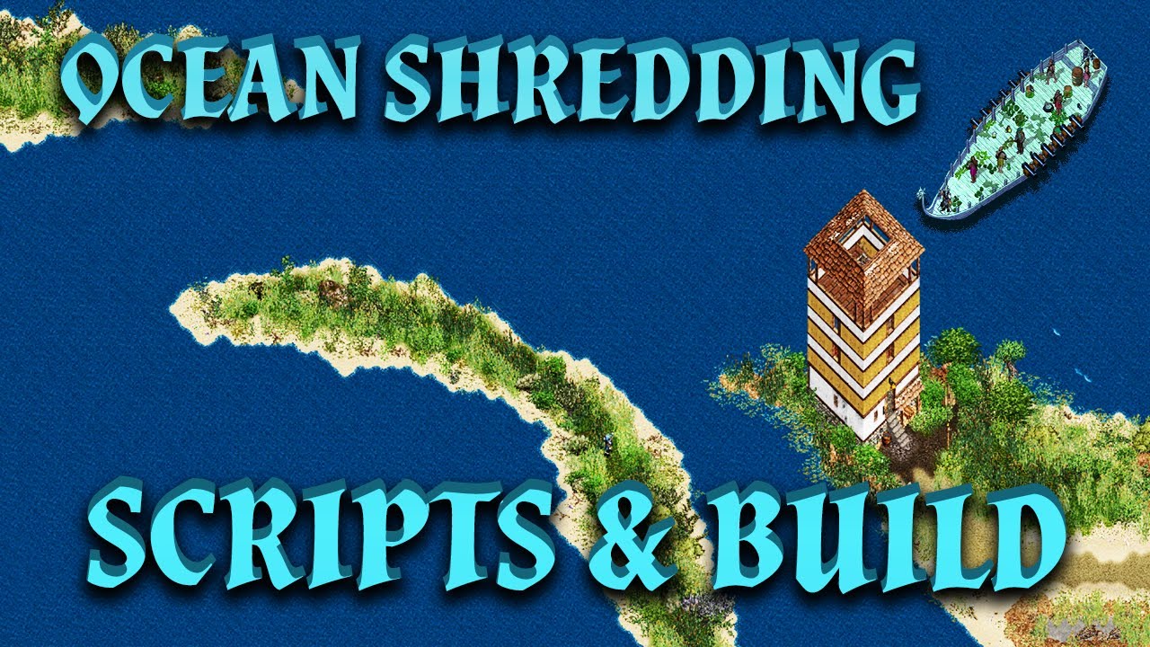 Ocean Shredding - Wildlands Build & Scripts (Ultima Online Outlands)
