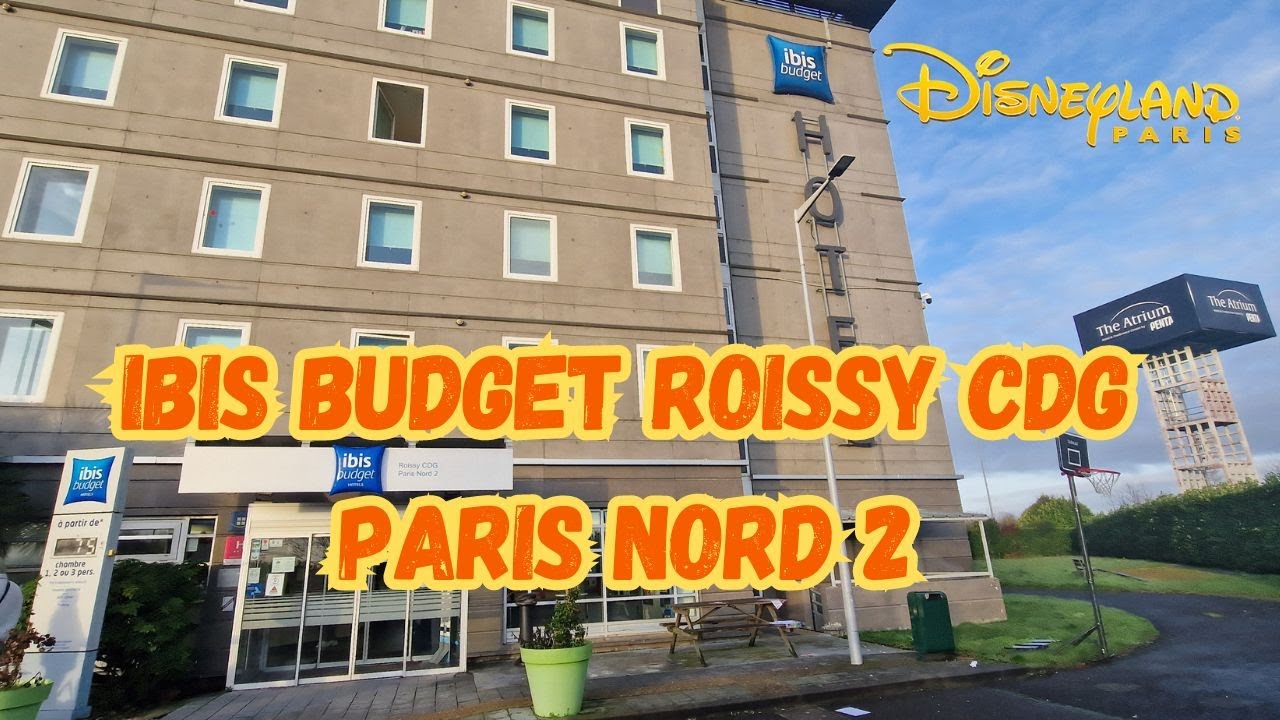ibis budget Roissy CDG Paris Nord 2