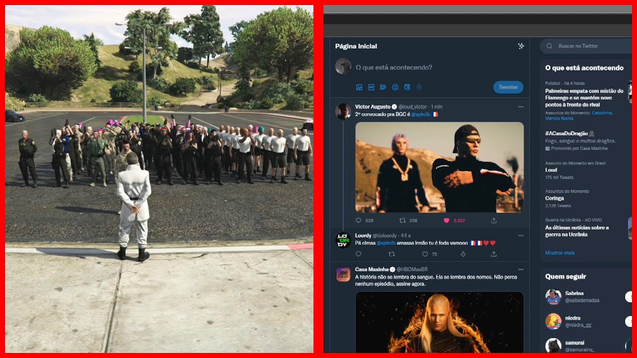 RAED DEIXA O COMANDO DA POLICIA NO CDA ! SPK EO SEGUNDO CONVOCADO PRA BAGUNCINHA 3!! #901