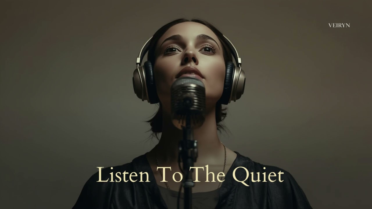 Listen To The Quiet | Emotional Piano Pop Ballad | VEIRYN