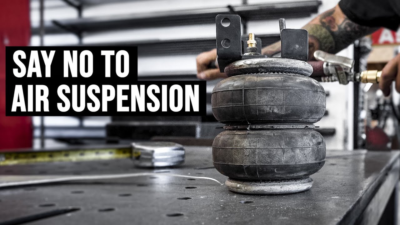 Why Not To Use Air Suspension On Your Off-road Van