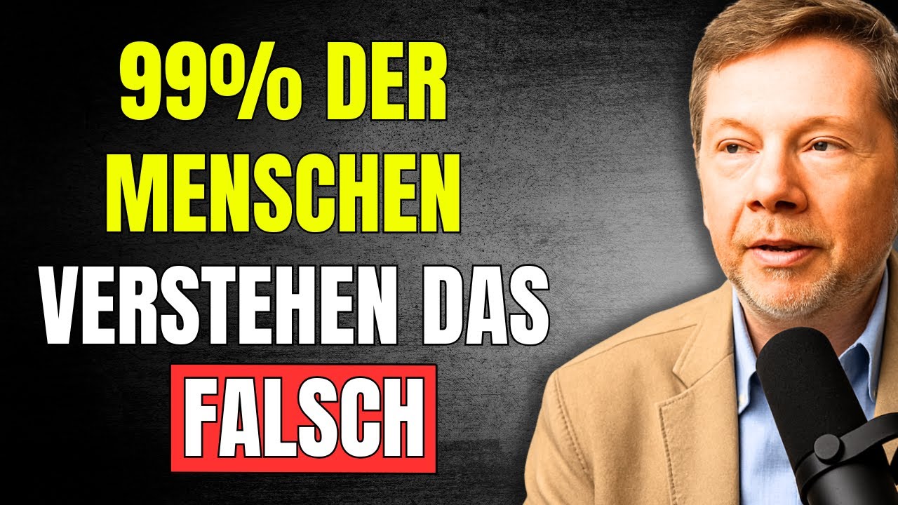 Deshalb Funktioniert das Gesetz der Anziehung Nicht F&uuml;r Dich | Eckhart Tolle
