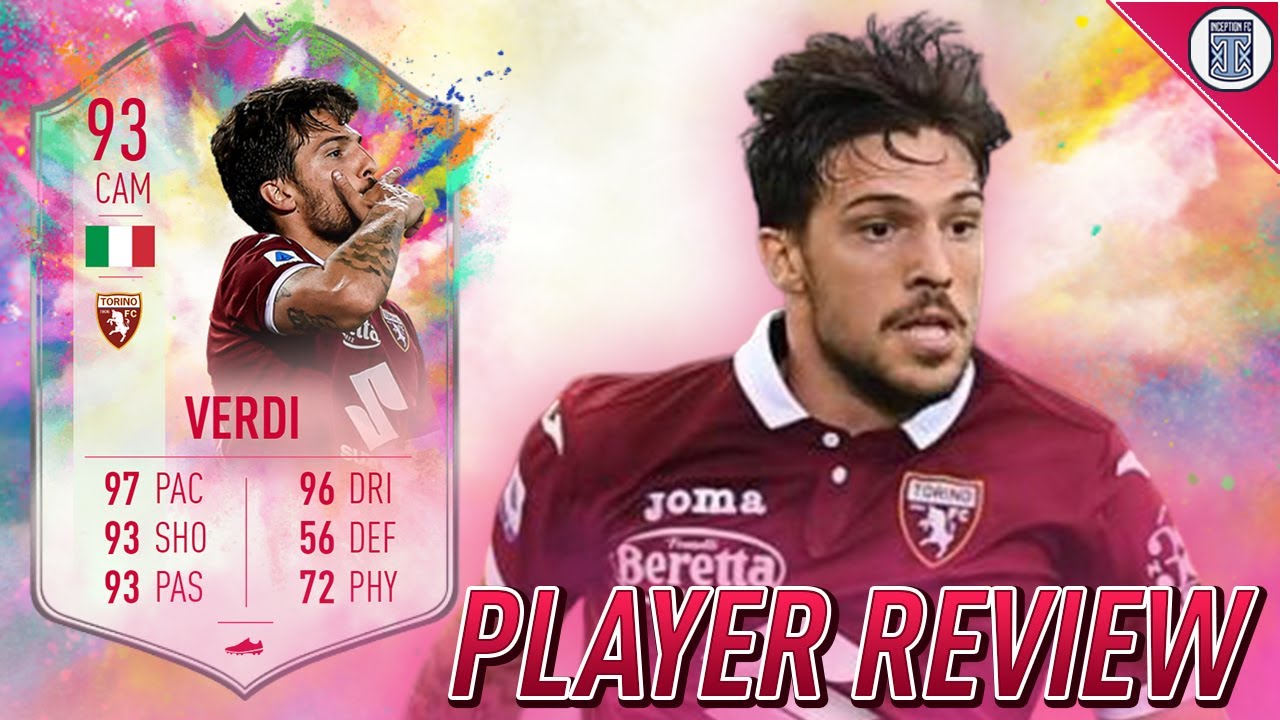93 SUMMER HEAT VERDI PLAYER REVIEW! SBC PLAYER - FIFA 20 ULTIMATE TEAM