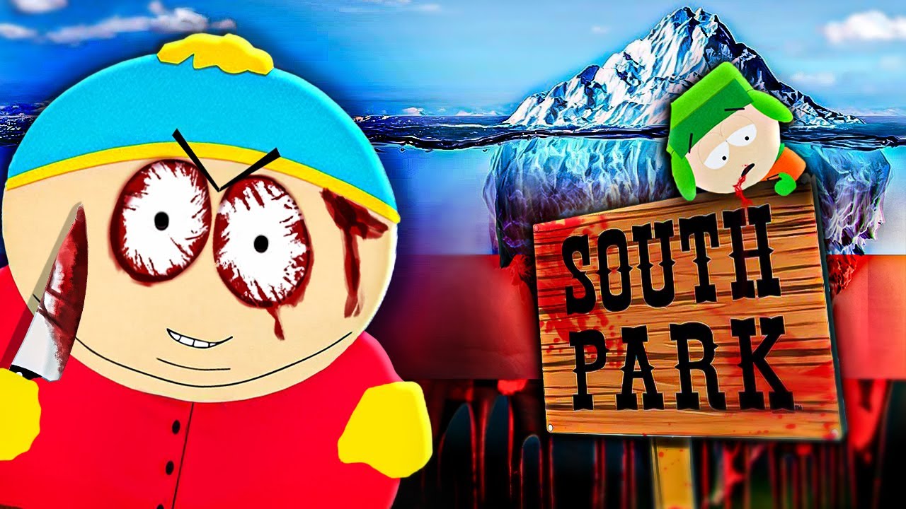 Der KOMPLETTE South Park Eisberg! | Mit Cartman Synchronsprecher (Jörg Stuttmann)