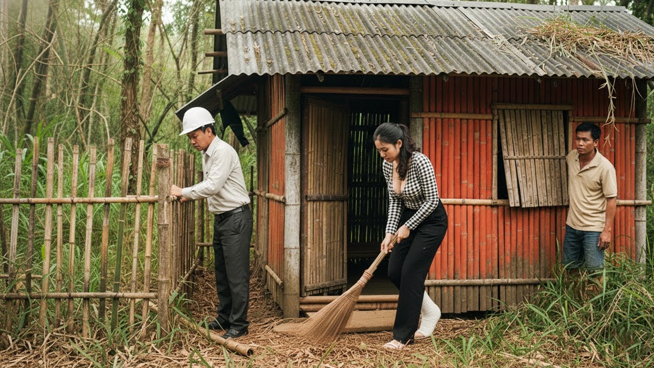 Single Mother Rebuilds Her Life with a Kind Engineer — While Her Husband Plots in the Shadows