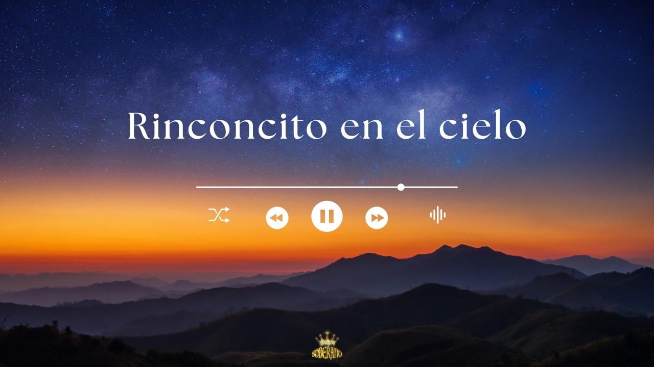 RINCONCITO EN EL CIELO - GRUPO SOBERANO🤠🎤🎷🪗