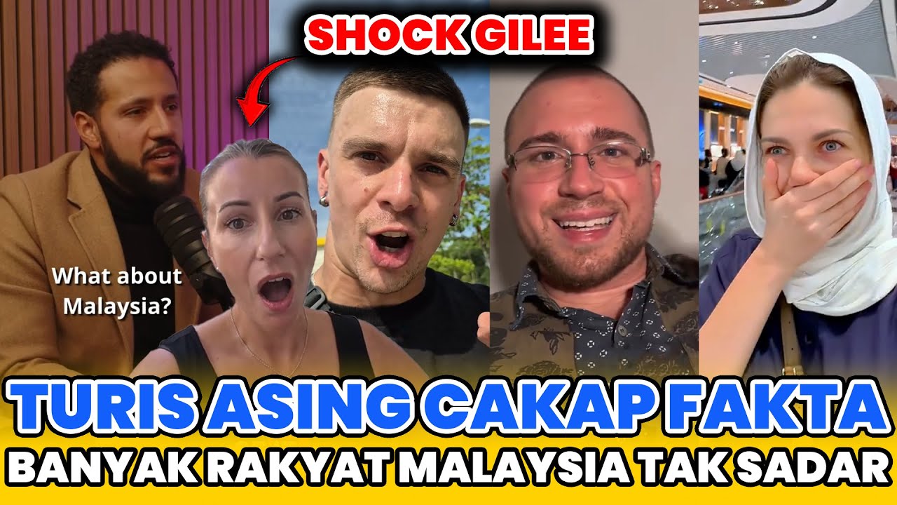 RAMAI ORANG TAK SADAR‼️Hal Sederhana di Malaysia Ini Buat Turis Asing TERDIAM & TAKJUB!