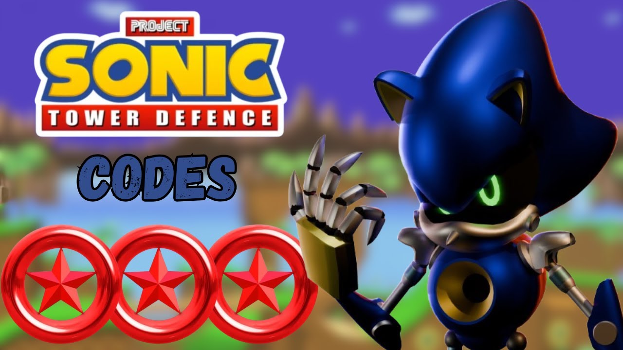 *NEW* PROJECT SONIC TD UPDATE 1 CODES