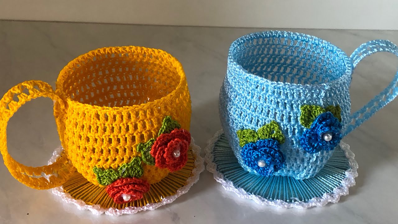 Caneca para decoração (passo a passo)